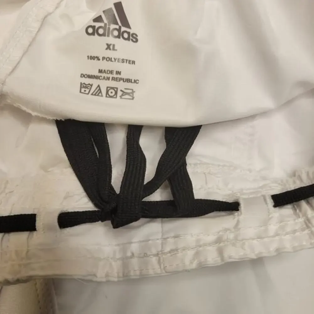 Adidas Grappling Shorts Size XL Wrestling Elastic Waist Drawstring‎ aA201s